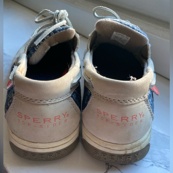 Sperry Top-Sider Big Kids Size 3.5 - Picture 5 of 8